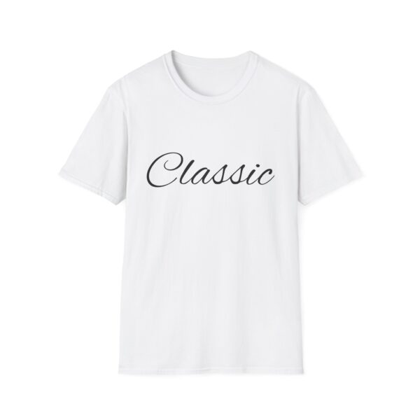 Classic Unisex Softstyle T-Shirt, Casual Wear, Gift for Him/Her, Birthday Apparel, Everyday Comfort, Simple Style