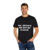 Garment-Dyed T-Shirt - Eco-Friendly Unisex Tee, Casual Everyday Wear, Gift for Birthdays, Holidays, Unique Style