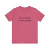 Classic Quote Unisex Tee, Casual Everyday Shirt, Funny Gift, Birthday Tee, Gift for Him/Her, Humor Apparel