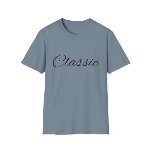 Classic Unisex Softstyle T-Shirt, Casual Wear, Gift for Him/Her, Birthday Apparel, Everyday Comfort, Simple Style
