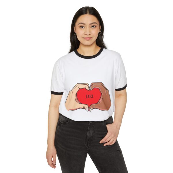 Unisex Cotton Ringer T-Shirt