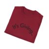 Unisex Softstyle T-Shirt - It's Giving... | Casual Wear, Gift for Friends, Birthday Gift, Everyday Style, Trendy Fashion