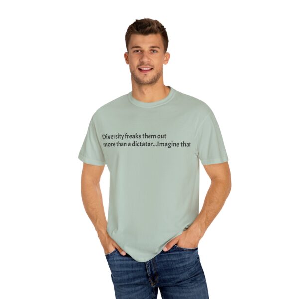 Diversity Statement T-Shirt, Unisex Tee, Casual Wear, Statement Clothing, Gifts for Activists, Everyday Style