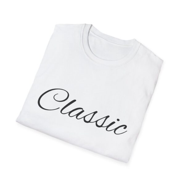 Classic Unisex Softstyle T-Shirt, Casual Wear, Gift for Him/Her, Birthday Apparel, Everyday Comfort, Simple Style