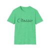 Classic Unisex Softstyle T-Shirt, Casual Wear, Gift for Him/Her, Birthday Apparel, Everyday Comfort, Simple Style