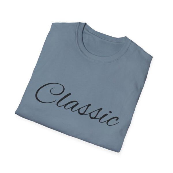 Classic Unisex Softstyle T-Shirt, Casual Wear, Gift for Him/Her, Birthday Apparel, Everyday Comfort, Simple Style