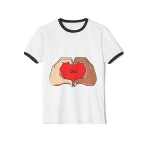 Unisex Cotton Ringer T-Shirt
