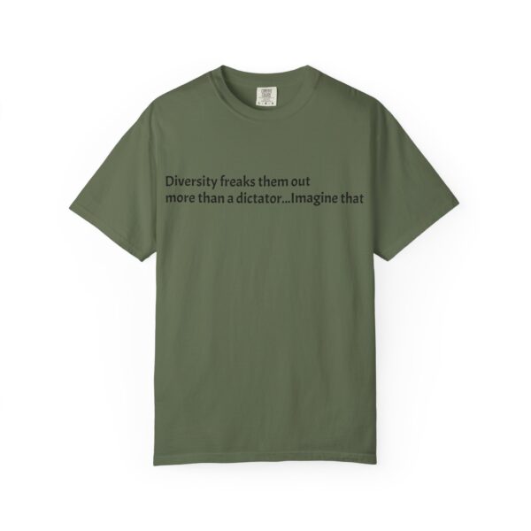 Diversity Statement T-Shirt, Unisex Tee, Casual Wear, Statement Clothing, Gifts for Activists, Everyday Style