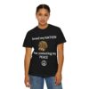 Patriotic Peace Tee - Served my NATION, Now protecting my PEACE, Unisex Garment-Dyed T-shirt, Veteran Pride Shirt, Comfortable Casual [...]