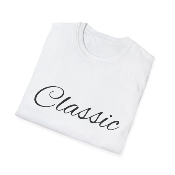 Classic Unisex Softstyle T-Shirt, Casual Wear, Gift for Him/Her, Birthday Apparel, Everyday Comfort, Simple Style
