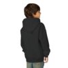 Butterfly Youth Hoodie, Cozy Sweatshirt for Kids, Spring Fashion, Animal Lover Gift, Cute Butterfly Design, Perfect for Birthdays