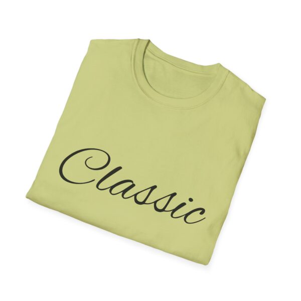 Classic Unisex Softstyle T-Shirt, Casual Wear, Gift for Him/Her, Birthday Apparel, Everyday Comfort, Simple Style