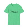 Classic Unisex Softstyle T-Shirt, Casual Wear, Gift for Him/Her, Birthday Apparel, Everyday Comfort, Simple Style