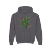 Teen Ninja Turtles Hooded Sweatshirt, Cool Casual Wear, Gift for Kids, Cozy Winter Top, Perfect for Birthdays, Comic Fans