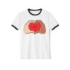 Unisex Cotton Ringer T-Shirt