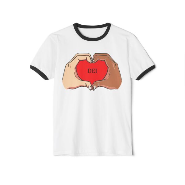 Unisex Cotton Ringer T-Shirt