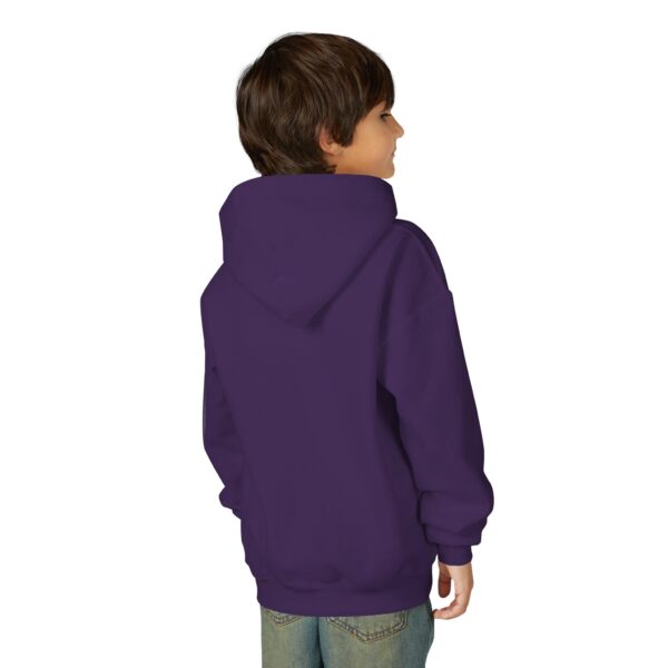 Butterfly Youth Hoodie, Cozy Sweatshirt for Kids, Spring Fashion, Animal Lover Gift, Cute Butterfly Design, Perfect for Birthdays