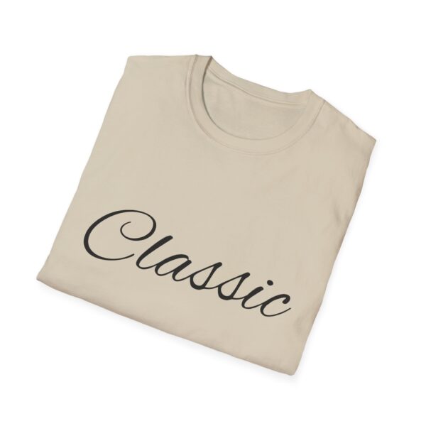 Classic Unisex Softstyle T-Shirt, Casual Wear, Gift for Him/Her, Birthday Apparel, Everyday Comfort, Simple Style