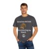 Patriotic Peace Tee - Served my NATION, Now protecting my PEACE, Unisex Garment-Dyed T-shirt, Veteran Pride Shirt, Comfortable Casual [...]