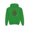 Teen Ninja Turtles Hooded Sweatshirt, Cool Casual Wear, Gift for Kids, Cozy Winter Top, Perfect for Birthdays, Comic Fans