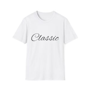 Classic Unisex Softstyle T-Shirt, Casual Wear, Gift for Him/Her, Birthday Apparel, Everyday Comfort, Simple Style