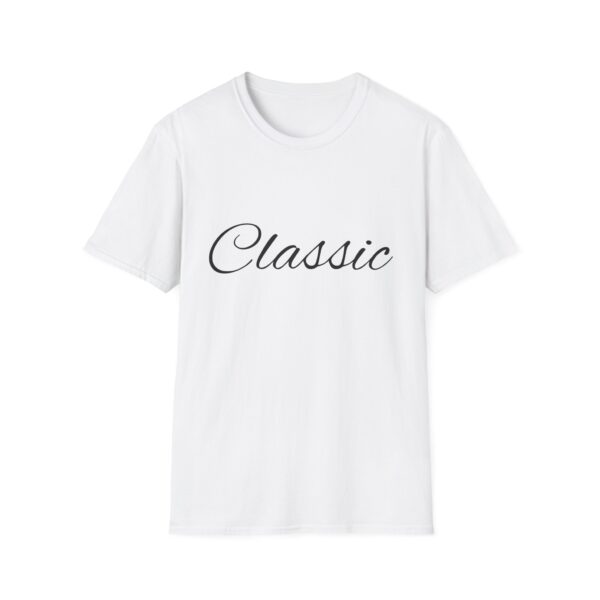 Classic Unisex Softstyle T-Shirt, Casual Wear, Gift for Him/Her, Birthday Apparel, Everyday Comfort, Simple Style