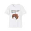 Chic Auntie T-Shirt - Floral Design, Trendy Gift for Family, Casual Wear, Perfect for Birthdays, Mother's Day, Celebrations, and More