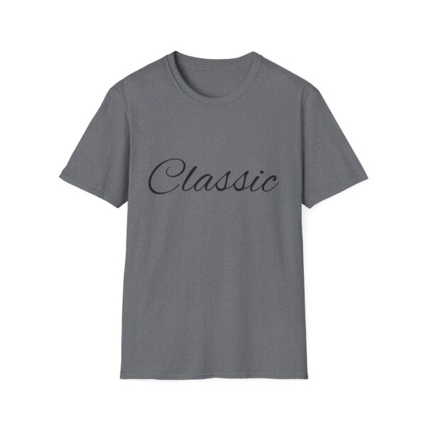 Classic Unisex Softstyle T-Shirt, Casual Wear, Gift for Him/Her, Birthday Apparel, Everyday Comfort, Simple Style