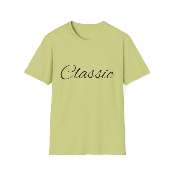Classic Unisex Softstyle T-Shirt, Casual Wear, Gift for Him/Her, Birthday Apparel, Everyday Comfort, Simple Style