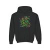 Teen Ninja Turtles Hooded Sweatshirt, Cool Casual Wear, Gift for Kids, Cozy Winter Top, Perfect for Birthdays, Comic Fans