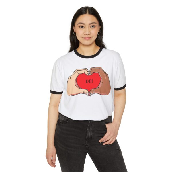 Unisex Cotton Ringer T-Shirt