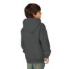Butterfly Youth Hoodie, Cozy Sweatshirt for Kids, Spring Fashion, Animal Lover Gift, Cute Butterfly Design, Perfect for Birthdays