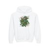 Teen Ninja Turtles Hooded Sweatshirt, Cool Casual Wear, Gift for Kids, Cozy Winter Top, Perfect for Birthdays, Comic Fans