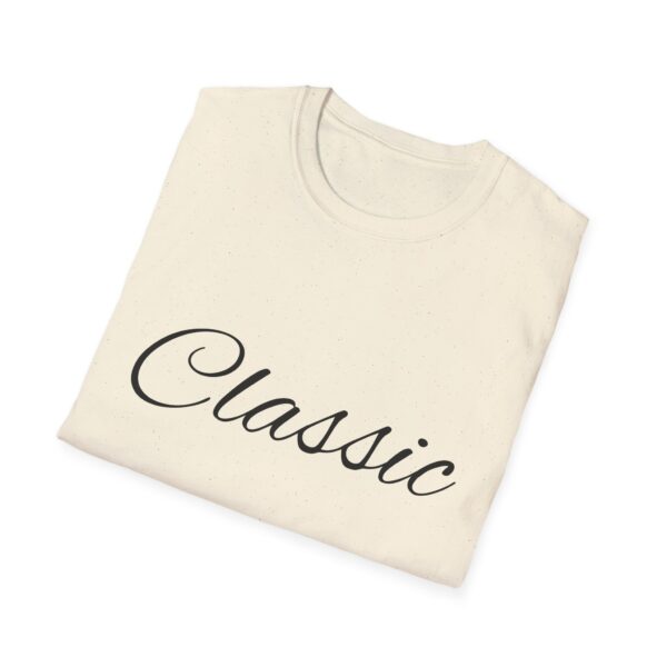 Classic Unisex Softstyle T-Shirt, Casual Wear, Gift for Him/Her, Birthday Apparel, Everyday Comfort, Simple Style