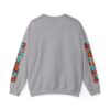 Puzzle Peace Crewneck Sweatshirt - Cozy Unisex Fashion, LGBTQ+ Pride Gift, Friendship Sweatshirt, Casual Wear, Peaceful Vibes