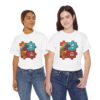 Peace and Unity Puzzle Tee, Unisex Heavy Cotton T-Shirt, Gift for Activists, Comfortable Everyday Wear, Rainbow Design, Social Justice [...]