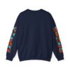 Puzzle Peace Crewneck Sweatshirt - Cozy Unisex Fashion, LGBTQ+ Pride Gift, Friendship Sweatshirt, Casual Wear, Peaceful Vibes