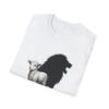 Lion and Lamb Unisex Softstyle T-Shirt, Inspirational Tee, Gift for Nature Lovers, Casual Wear, Eco-Friendly