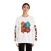 Puzzle Peace Crewneck Sweatshirt - Cozy Unisex Fashion, LGBTQ+ Pride Gift, Friendship Sweatshirt, Casual Wear, Peaceful Vibes