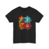 Peace and Unity Puzzle Tee, Unisex Heavy Cotton T-Shirt, Gift for Activists, Comfortable Everyday Wear, Rainbow Design, Social Justice [...]