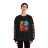 Puzzle Peace Crewneck Sweatshirt - Cozy Unisex Fashion, LGBTQ+ Pride Gift, Friendship Sweatshirt, Casual Wear, Peaceful Vibes