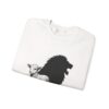 Lamb and Lion Sweatshirt, Cozy Animal Graphic Crewneck, Unisex Gift for Nature Lovers, Perfect for Chill Days or Holidays