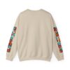 Puzzle Peace Crewneck Sweatshirt - Cozy Unisex Fashion, LGBTQ+ Pride Gift, Friendship Sweatshirt, Casual Wear, Peaceful Vibes
