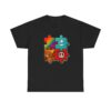 Peace and Unity Puzzle Tee, Unisex Heavy Cotton T-Shirt, Gift for Activists, Comfortable Everyday Wear, Rainbow Design, Social Justice [...]