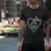 Love & Peace Unisex Softstyle T-Shirt, Vintage Vibe Tee, Casual Wear, Gift for Friends, Everyday Comfort, Boho T-Shirt