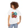 Peace and Unity Puzzle Tee, Unisex Heavy Cotton T-Shirt, Gift for Activists, Comfortable Everyday Wear, Rainbow Design, Social Justice [...]