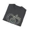 Love & Peace Unisex Softstyle T-Shirt, Vintage Vibe Tee, Casual Wear, Gift for Friends, Everyday Comfort, Boho T-Shirt