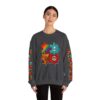Puzzle Peace Crewneck Sweatshirt - Cozy Unisex Fashion, LGBTQ+ Pride Gift, Friendship Sweatshirt, Casual Wear, Peaceful Vibes