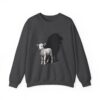 Lamb and Lion Sweatshirt, Cozy Animal Graphic Crewneck, Unisex Gift for Nature Lovers, Perfect for Chill Days or Holidays