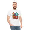 Peace and Unity Puzzle Tee, Unisex Heavy Cotton T-Shirt, Gift for Activists, Comfortable Everyday Wear, Rainbow Design, Social Justice [...]